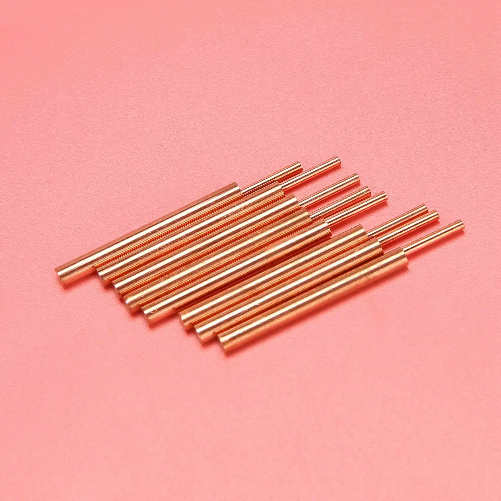 

ABRE-32PCS Welding Needle Aluminum Oxide 3Mm Eccentric Rod Welding Machine Welding Pen Brazing Battery Nickel Plate
