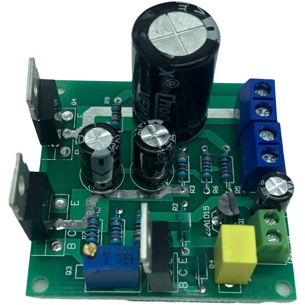 DIY A Audio Board 5W Channel DC 12-30V Green Circuit For High Sound Power Amplification Module