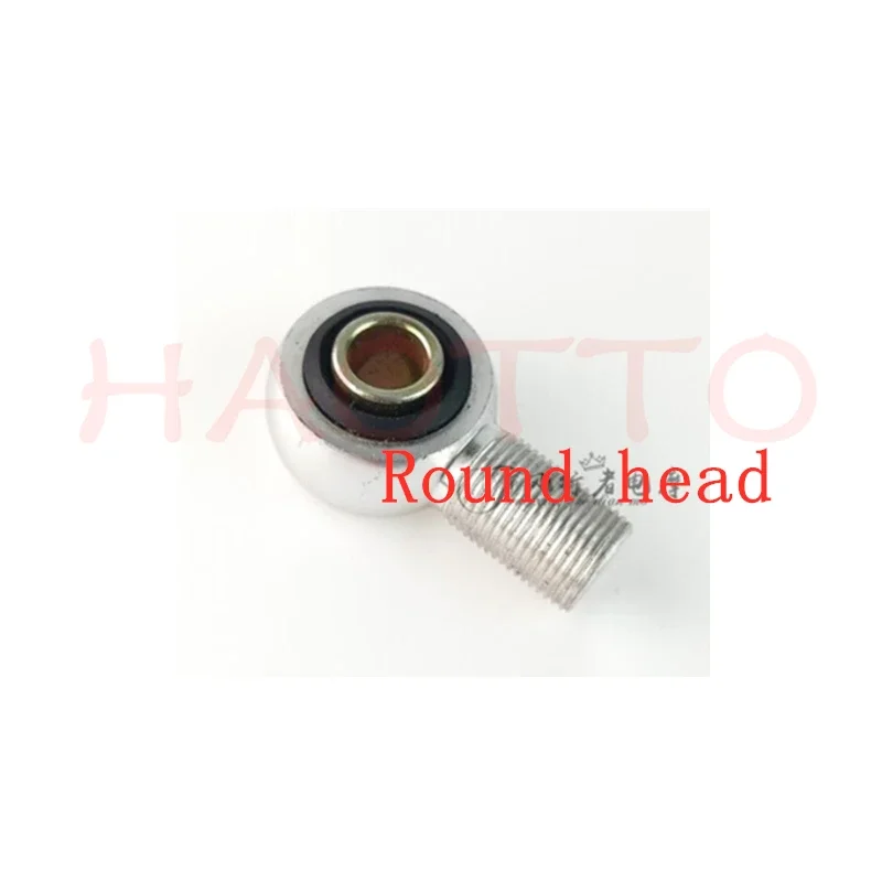 2PCS Motorcycle Modified Shock Absorber Spring Transition Round Head Interface Motorcycle Shock Absorber Accessories