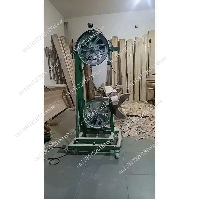 16 Inch Vertical Band Saw Machine for Wood Cutting DIY Woodworking Tools with Parts - Woodworking Bandsaw Machine