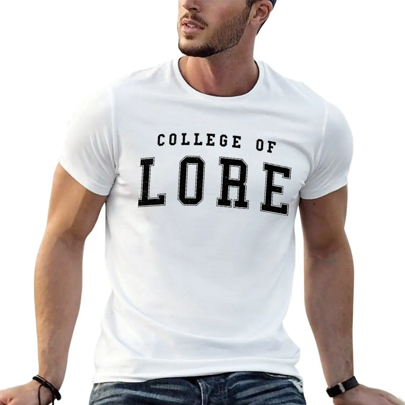 

College Pride: Lore T-Shirt essential t shirt cotton t shirt man T-Shirt