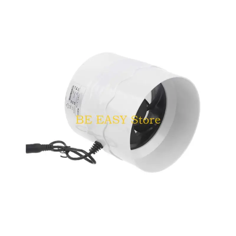 

E28F High Performances Exhaust and Fan, 160m³/h Airflows, Quiet Operation Under 39db Suitable for Home and Outdoor Use