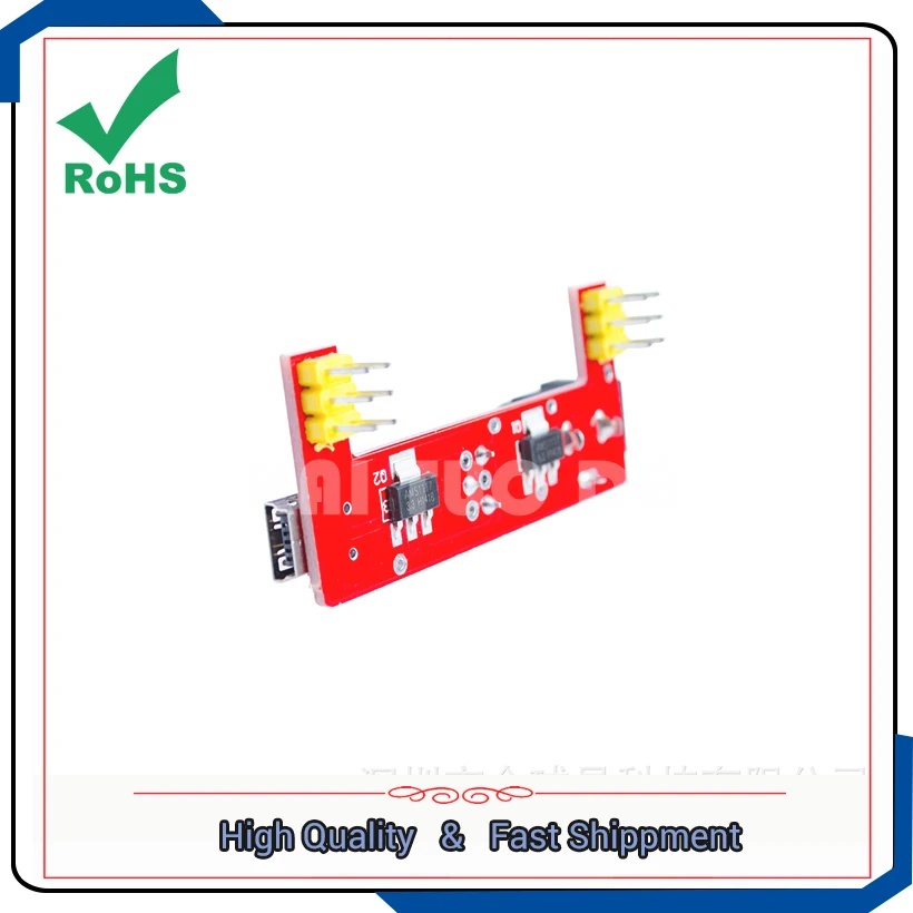 B10 Breadboard dedicated dc-dc power supply module 2-way 5V 3.3V red (without bread board) module