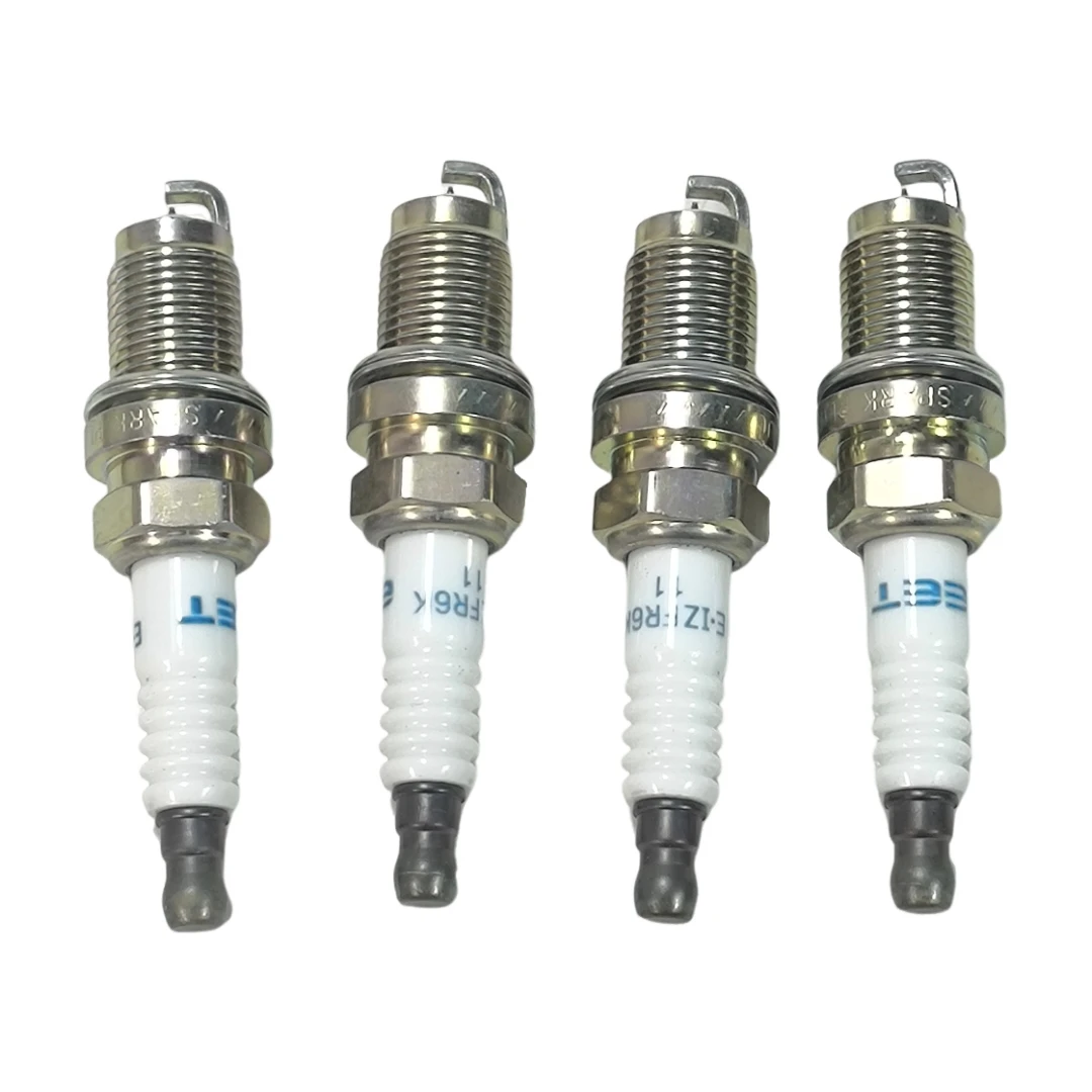 4 шт. иридиевые свечи зажигания для Honda CROSSROAD(RT) 1.8L 2007-2010 CR-V(RD) 2.4L 2001-2006 автомобильные аксессуары 101 905 617