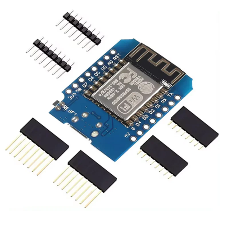 Type-C Micro USB D1 Mini NodeMcu ESP8266 ESP-12F Mini NodeMCU Lua 4M Bytes WiFi Module Wireless WiFi Module for Arduino