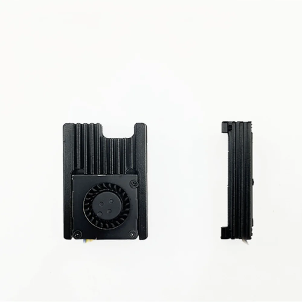For Raspberry Pi CM5 Cooling Unit PWM Regulated Fan Optimized Heat Sink For Reliable Industrial And Embedded Development