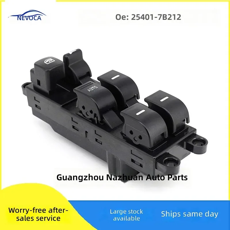 For Nissan Quest Villager Window Lifter Glass Switch 25401-7B212 Auto Parts
