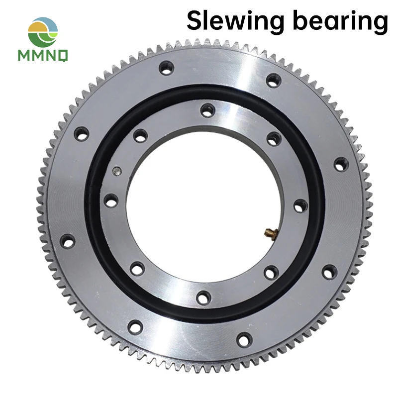 1PCS 011.10.120 External Toothed Slewing Ring 80*174*27mm Rotary Turntable Bearing Modulus 2M 85 Teeth Rotational Support for In