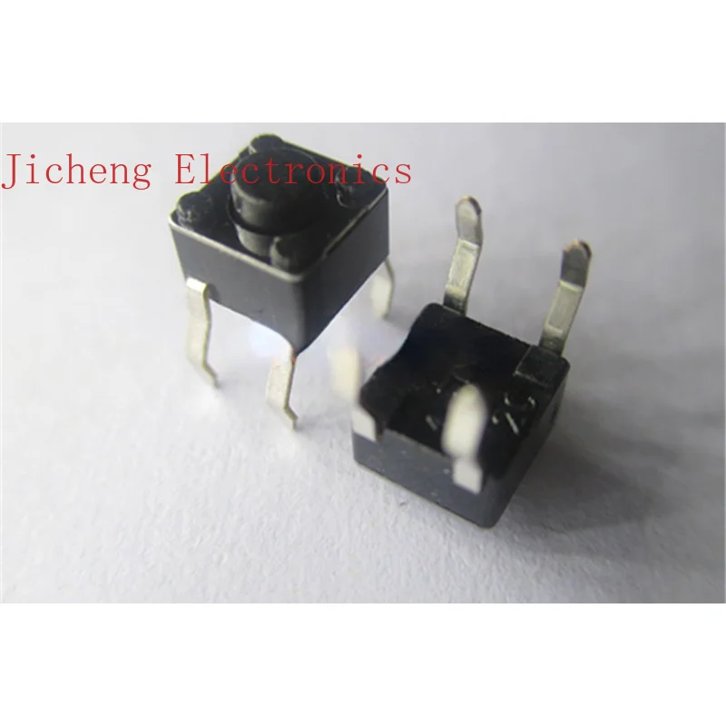 

10PCSImported Japanese Light Touch Switch 4.5*4.5*3.8 Microswitch Directly Inserted Into 4-pin Key