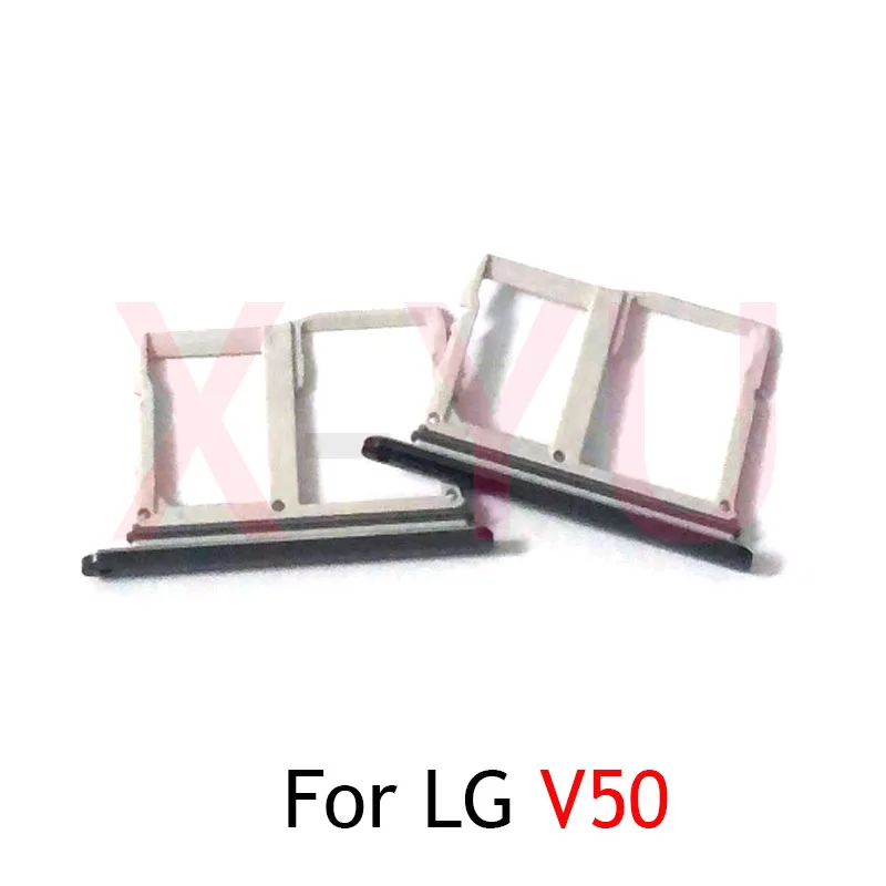 

For LG V20 V30 V40 V50 G8X Sim & SD Card Reader Holder Tray Slot With Waterproof Container Replacement