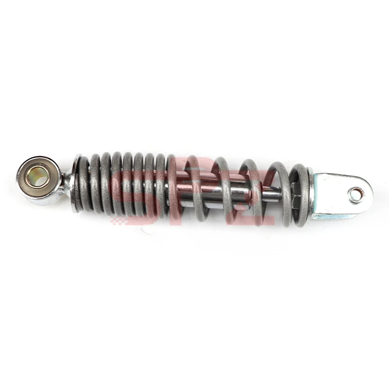 12mm Rear Shock Absorber Shocker Spring Suspension for Yamaha PW50 PW 50 PY50 Peewee 50 Y-Zinger Dirt Bike Motorcycle Chrome