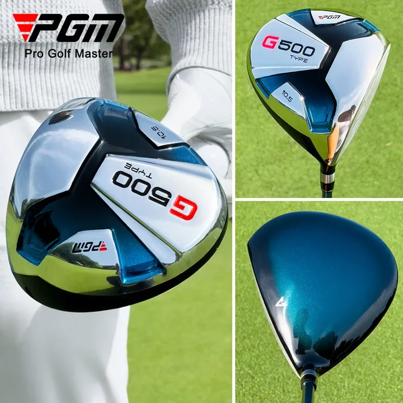 Advanced PGM Golf Club Men's No.1 Wooden Perfect Rod Right Hand High Rebound Cast Titanium Alloy Driver Head Cover