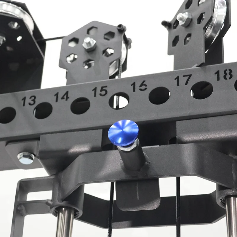 Shizhuo Commercial Indoor Workout Gym Power Squat Rack Multi Functional Flying Bird Training Rack Smith Trainer Machine