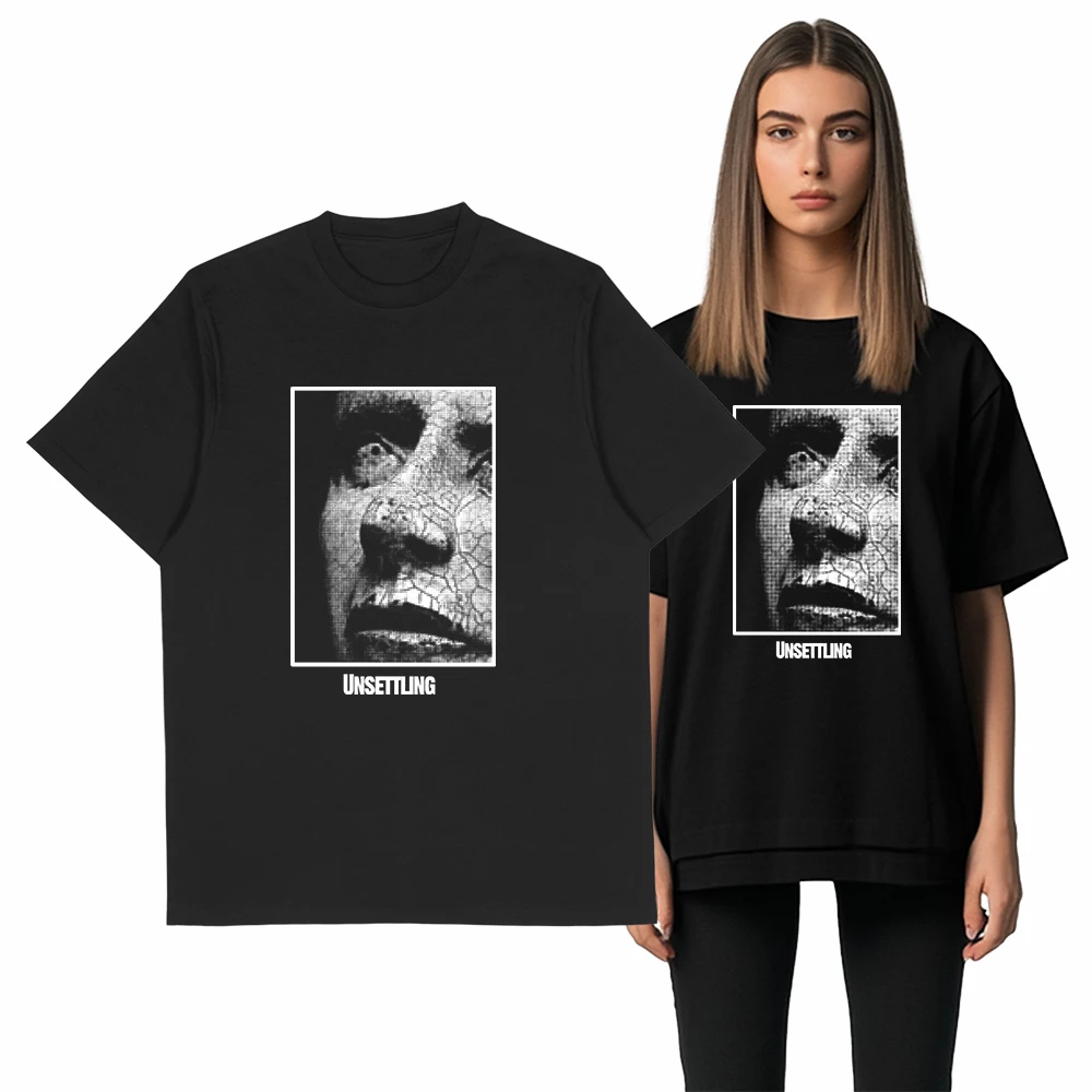 Coolmind U0054 Facing Cool Men Tshirt Big Size Exclusive Men T Shirt O-Neck Short Sleeve Unisex Tee Shirts Tops