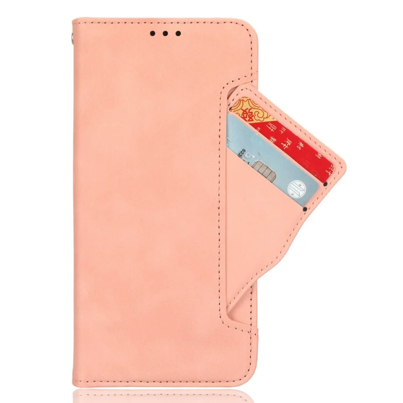 For Samsung Z Fold 8 5G Leather Wallet Flip Type Multi-card Slot Leather Book Design Stand Cover For Galaxy Z Fold 8 Phone Case