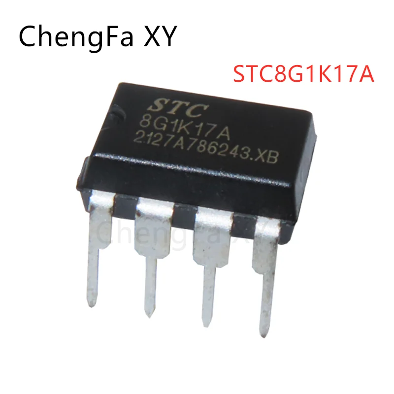 1PCS STC8G1K08A 8G1K08A DIP8 STC8G1K17A 8G1K17A In Stock DIP-8