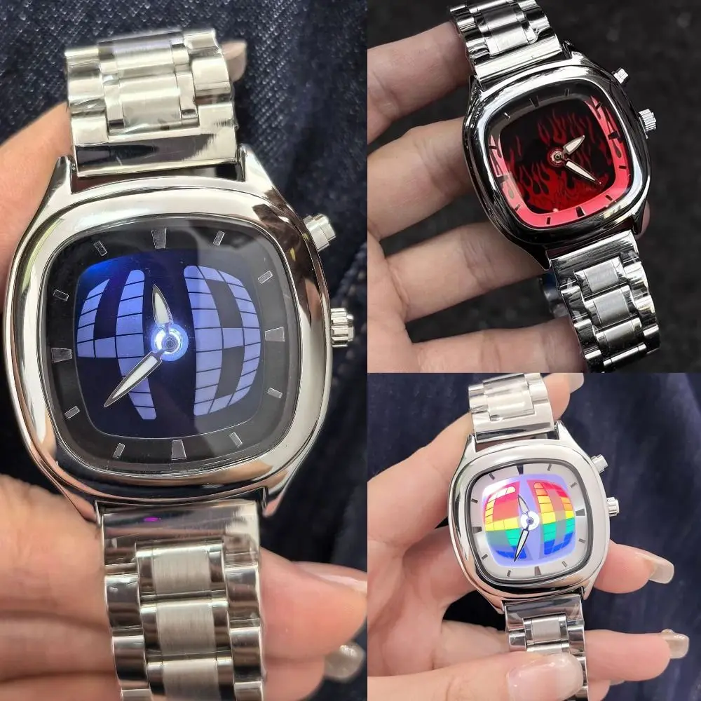 Cool Y2K Vintage Watches Vintage Unisex Wear Millennial Retro Watches Waterproof Fashion Girls 90s Vintage Watches Ins Bloggers