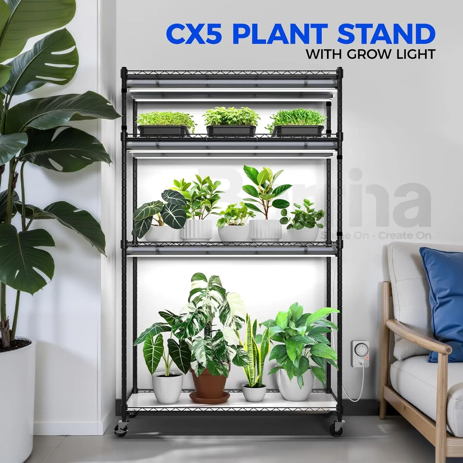 CX5 Plant Stand Wit… - image