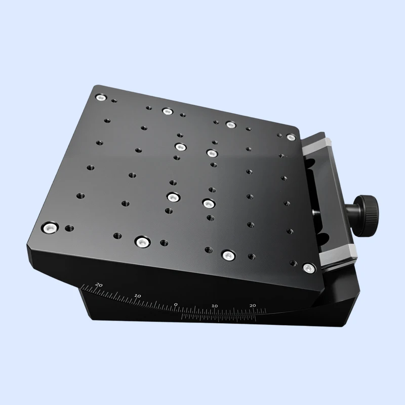 

PT-SD3166 Платформа для ручной регулировки положения по углам имеет площадку 160×160.