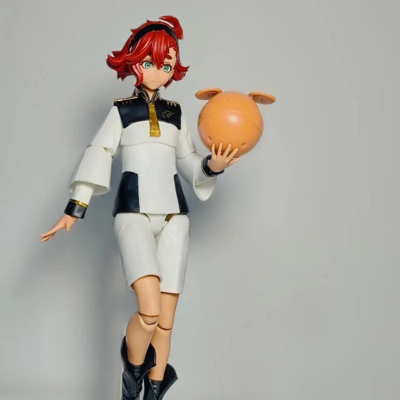 

Bandai Genuine Mobile Suit Gundam: The Witch From Mercury Suletta Mercury Figure-rise Standard Model Action Figures Toy Original