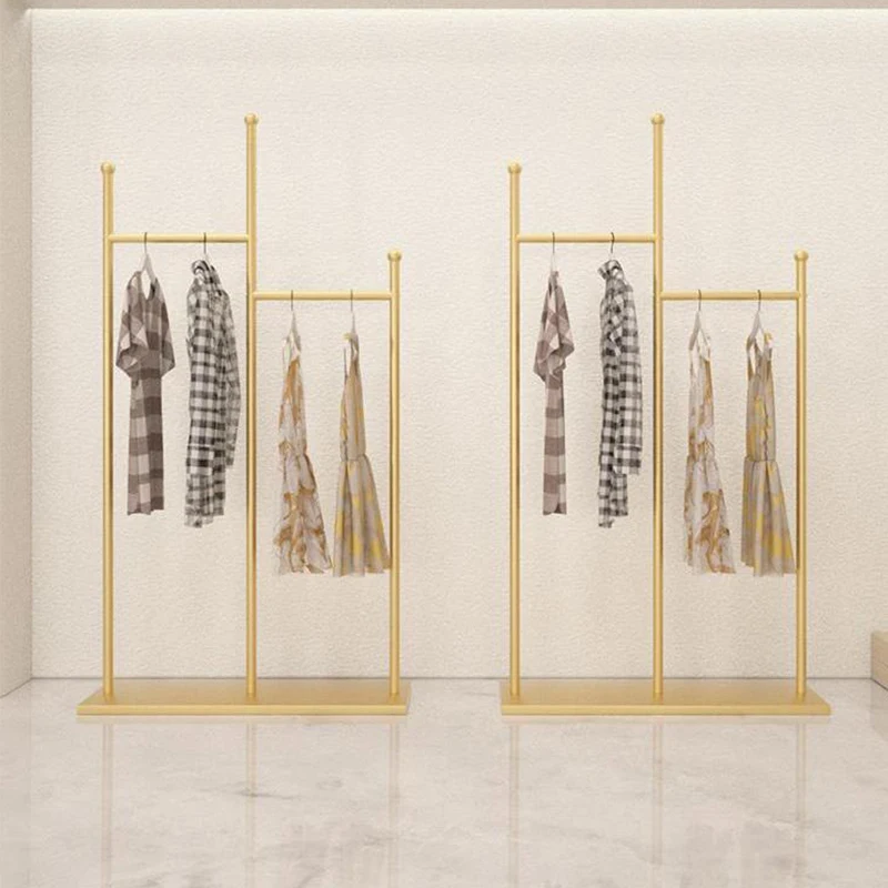 Custom, Nieuwe Design Kleding Winkel Meubels Luxe Kleding Winkel Display Stand
