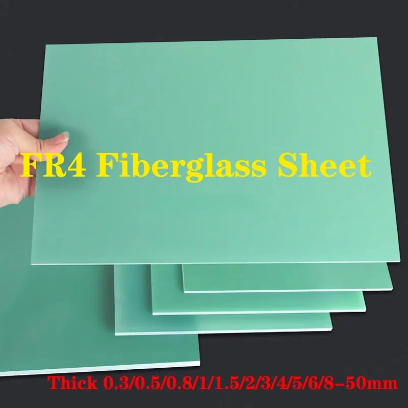 3240 FR4 Fiberglass Sheet Green Epoxy Plate Epoxy Resin Insulation Board Glass Fibre Thick 0.3/0.5/0.8/1/1.5/2/3/4/5/6/8-50mm