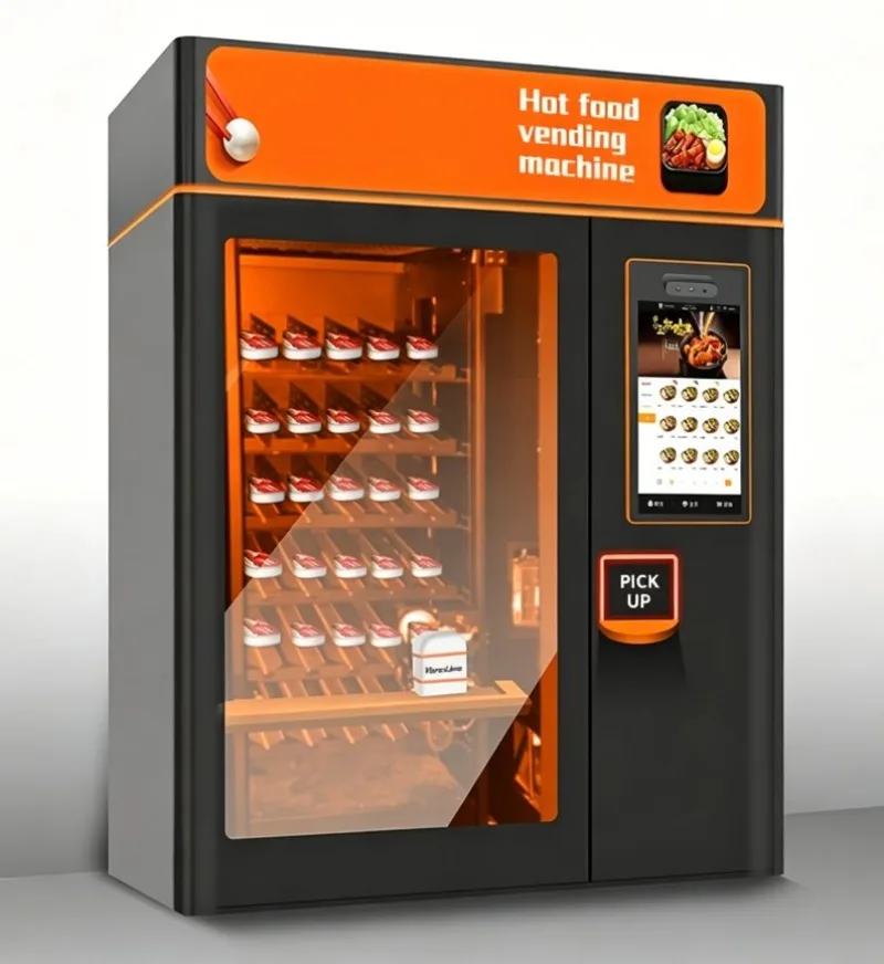 FL Customized Wholesale Elevator Vending Machine for Fresh Food Salad Sushi with Cooling System