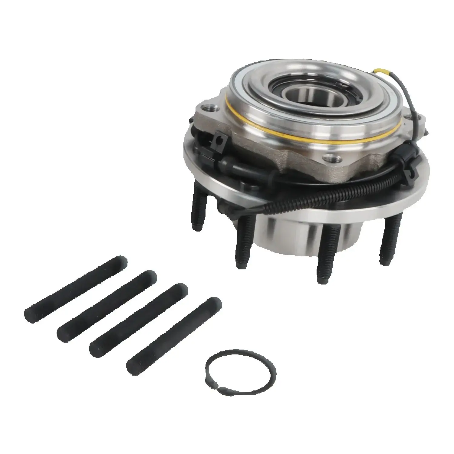 

1 шт. подшипник колеса и ступица в сборе 515081 для 2005-2010 гг. для Ford F-250 F-350 Super Duty