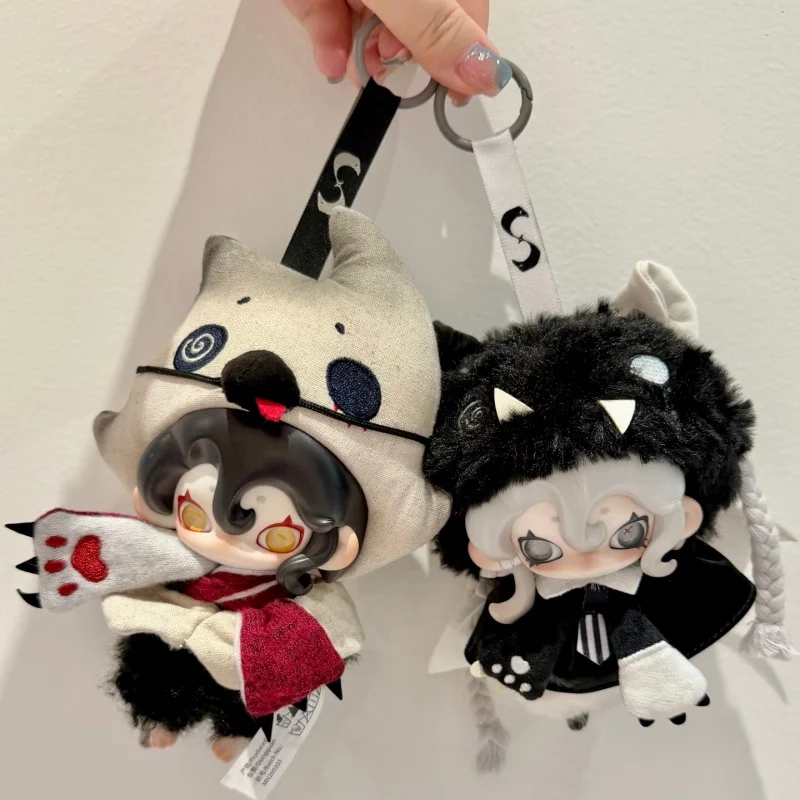 

TOPTOY Blind Box Figure Moonin The Shrouded Night Series Mystery Box Keychain Pendant Anime Collectible Doll Toy Gift