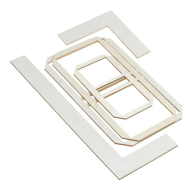 77JA BookBinding Guide Scrapbooking Tool pour le manuel journal des notes bookbinding pour débutant