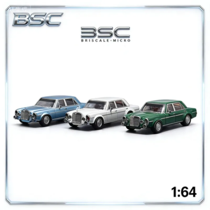 

Модель автомобиля BSC 1:64 из литого сплава, подарок для мальчиков, высококачественная статическая коллекционная модель для взрослых, креативный подарок на праздники.