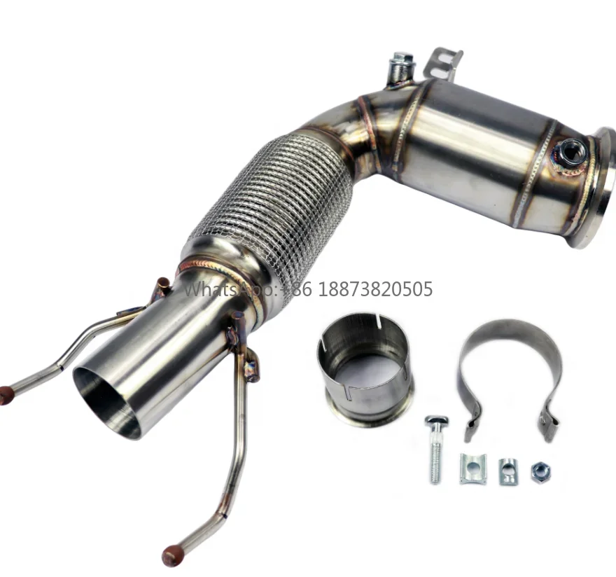 

Exhaust downpipe for MINI Cooper S 2014-2020/B MW 228i/X1/X2