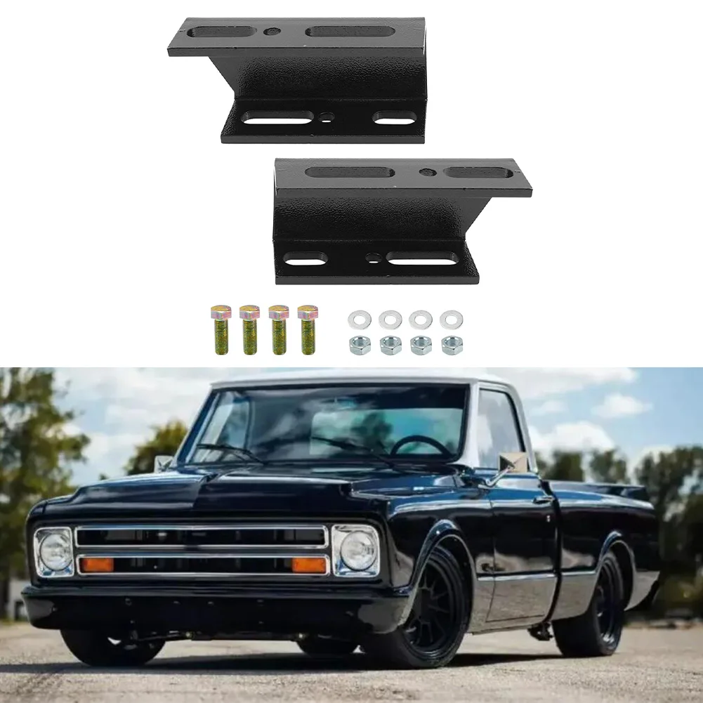 

Монтажный кронштейн C10/K10-1019 для Chevrolet 1967-1987 для нижнего переднего стабилизатора поперечной устойчивости, металлические автомобильные аксессуары