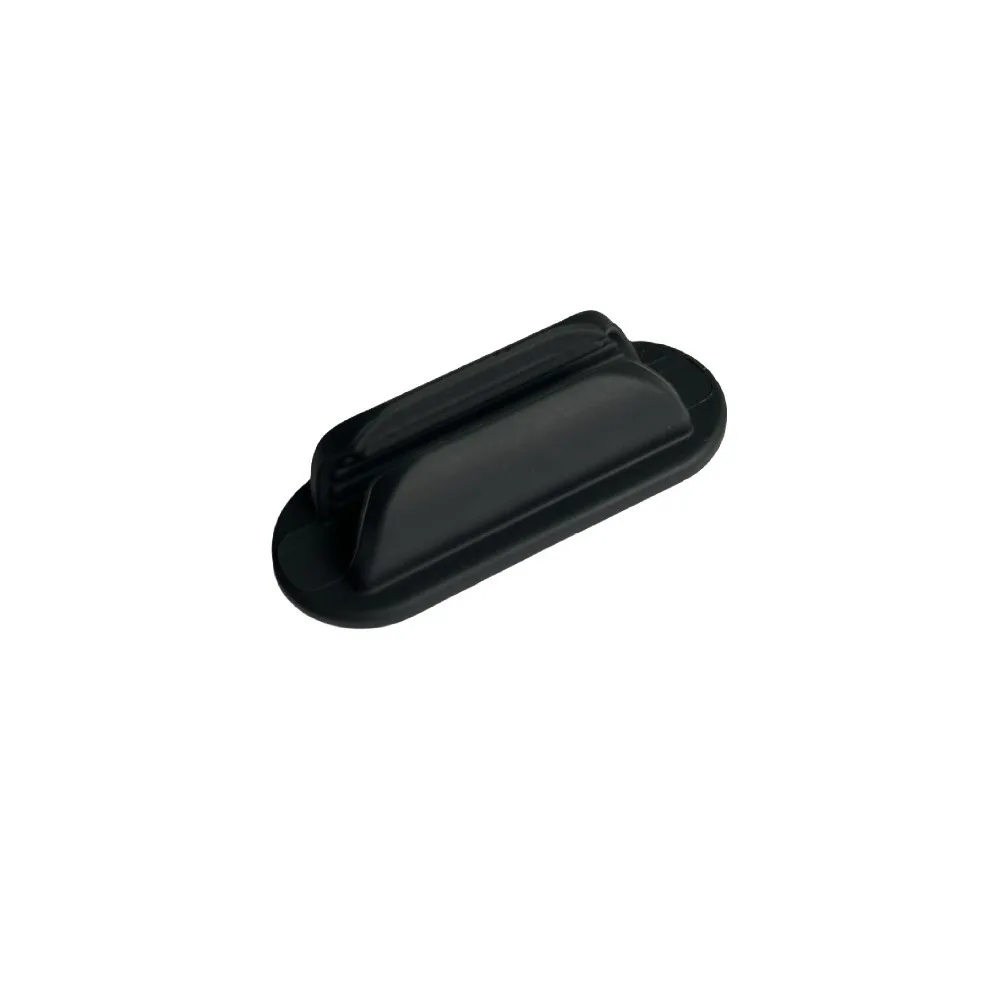 

New Silicone Pen Holder Self-Adhesive Portable Pencil Clip Flexible Anti Lost Writing Buckles Students
