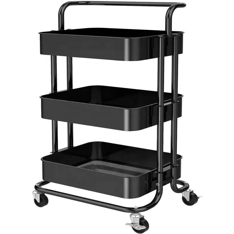 All purpose cheap salon trolley  ABS high quality aluminum trolley case Aluminum trolley beauty for beauty spa