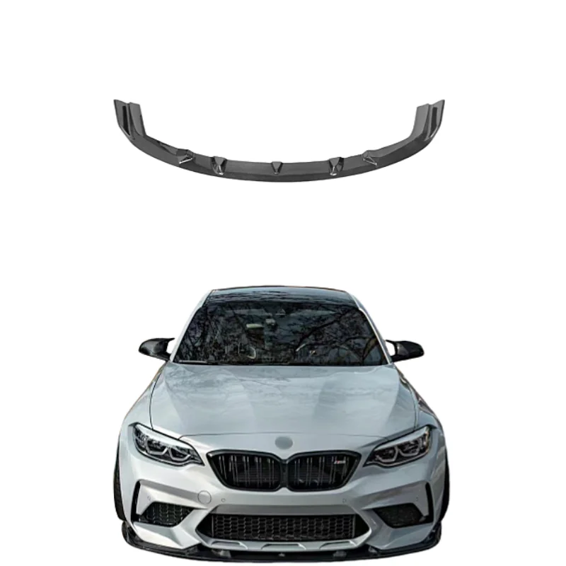 

3D Style Carbon Fiber Bumper Lip For F87 M2 Front Lip 2016-2019