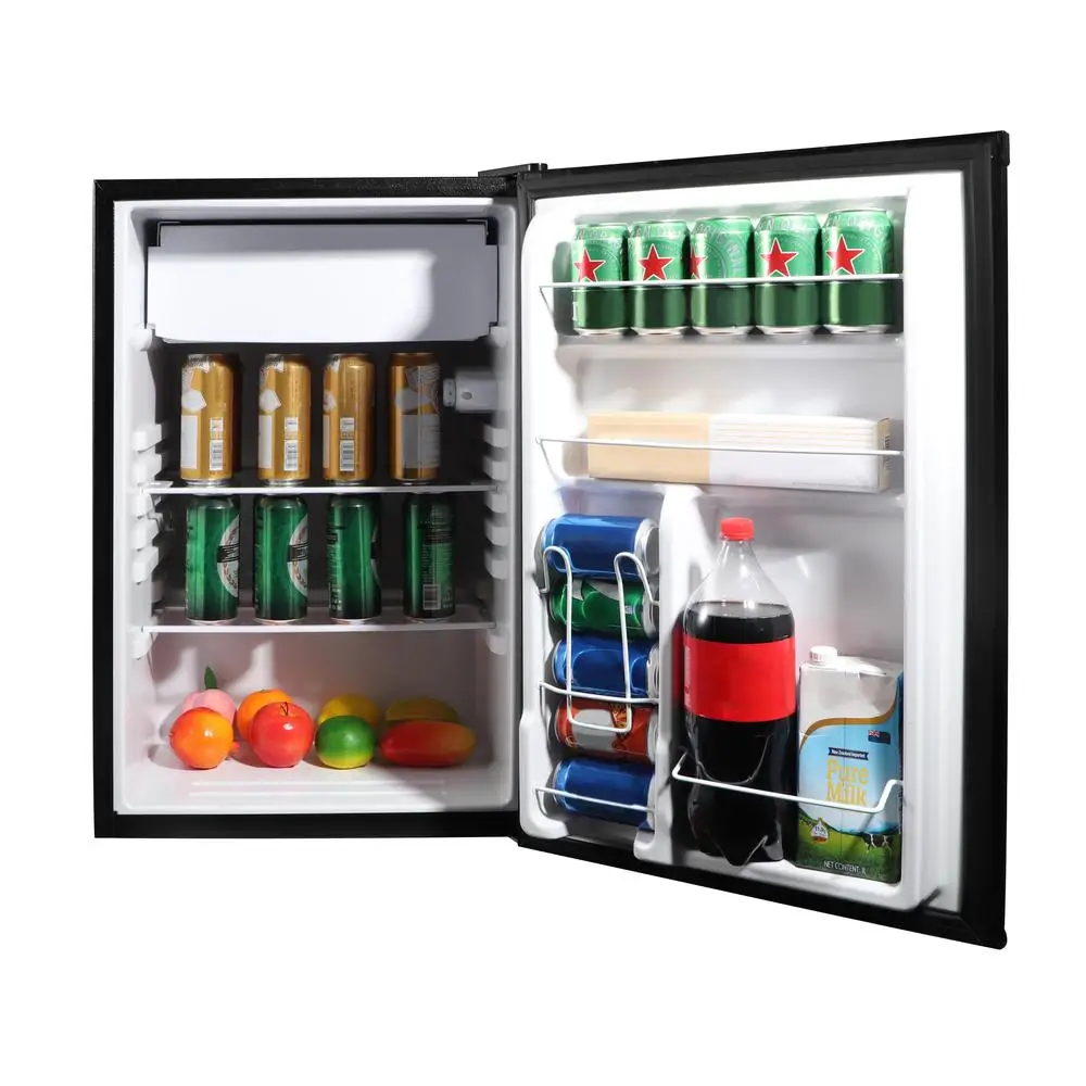 コンパクト冷蔵庫 4.5 立方フィート ENERGY STAR 認定 手動霜取り 調節可能なサーモスタット リバーシブルドア 省スペース設計 2