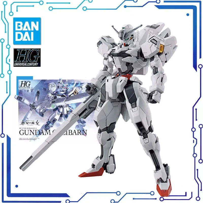 

Original Bandai Hg 1/144 Mobile Suit Gundam: The Witch From Mercury Gundam Calibarn Ver. Pvc Anime Action Figures Model Toy Gift