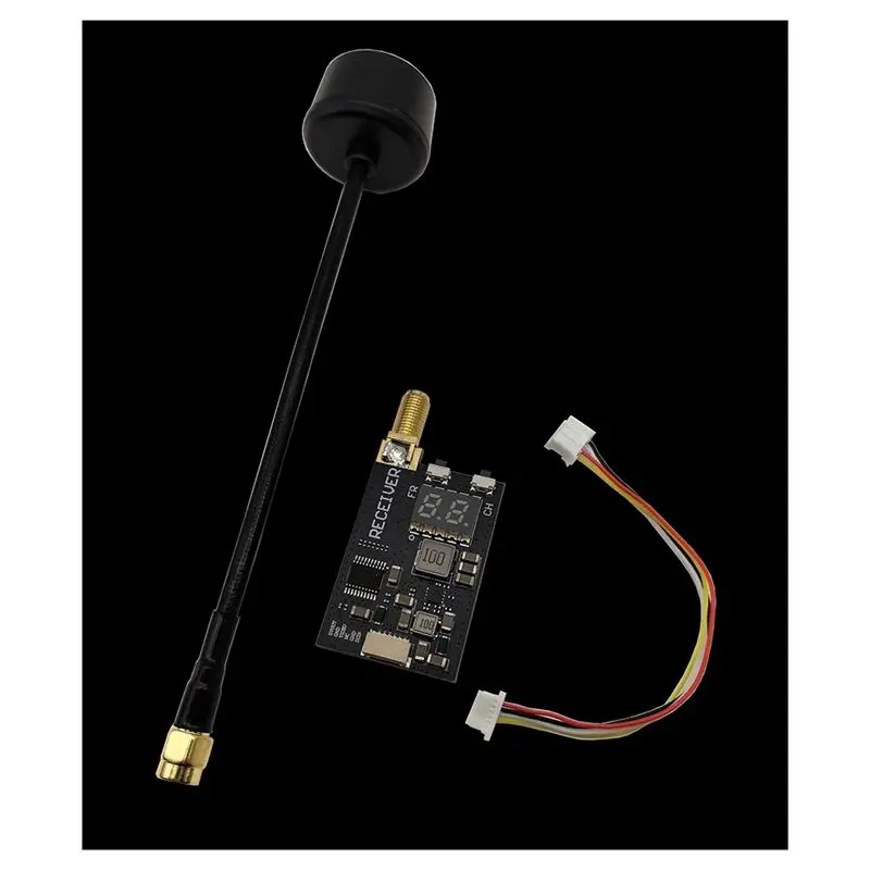 BEDW-Wireless Image Transmission Receiver 3.3G 64CH VRX FPV 3060-3500Mhz/Automatic Channel Search