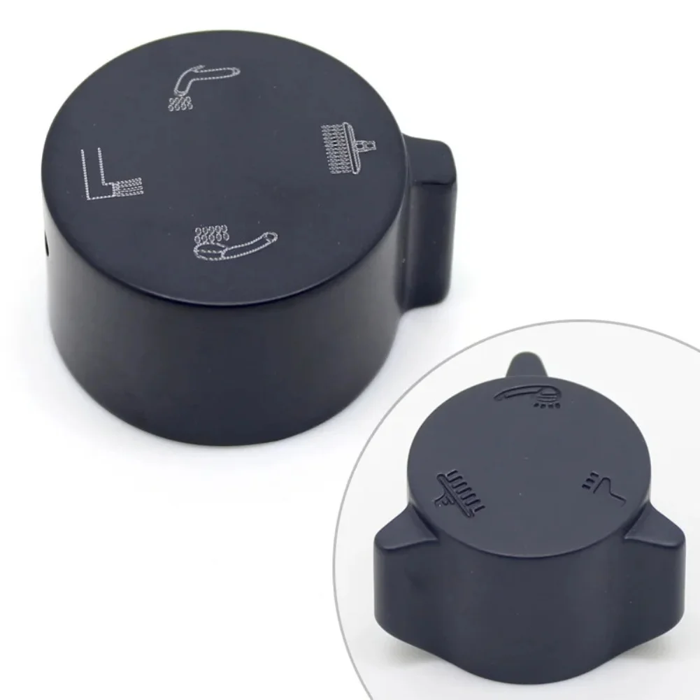 Maniglia per doccia di ricambio in lega di zinco con ruota regolabile a tre/quattro livelli per regolare il flusso d'acqua nelle docce del bagno