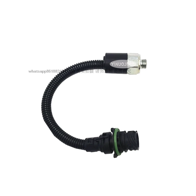 GOODSuitable for EC210/240 oil pressure sensor, pressure sensing plug sensor, 11170076