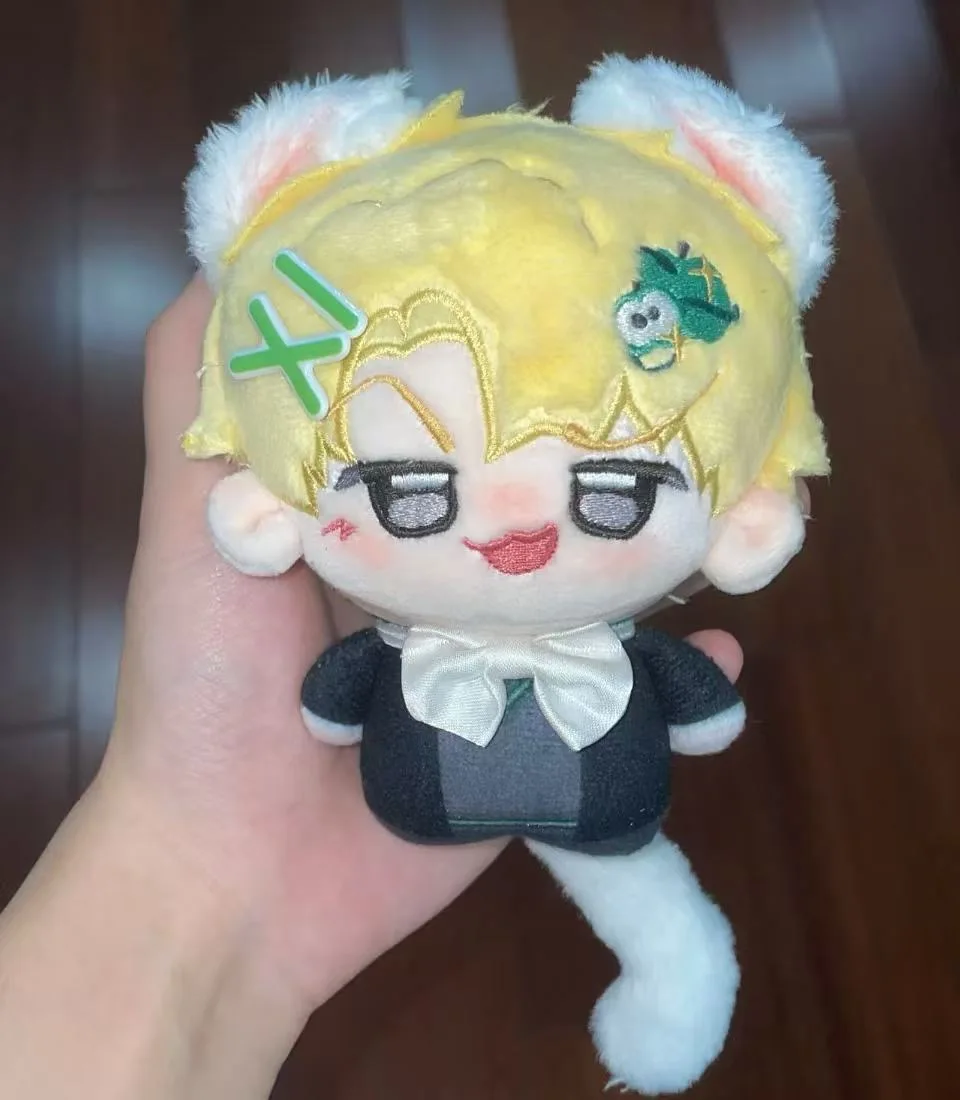 

10cm Anime Draco Malfoy Plushie Anime Peripheral Stuffed Plush Doll Toys Pendants Keychain Fans Birthday Xmas Gifts