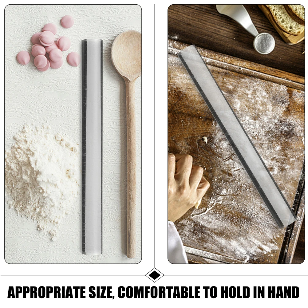 

1 set Clay Pressing Board Acrylic Polymer Clay Tools Kit U Shaped Rolling Pins Lightweight DIY Pottery Craft Supplies Round