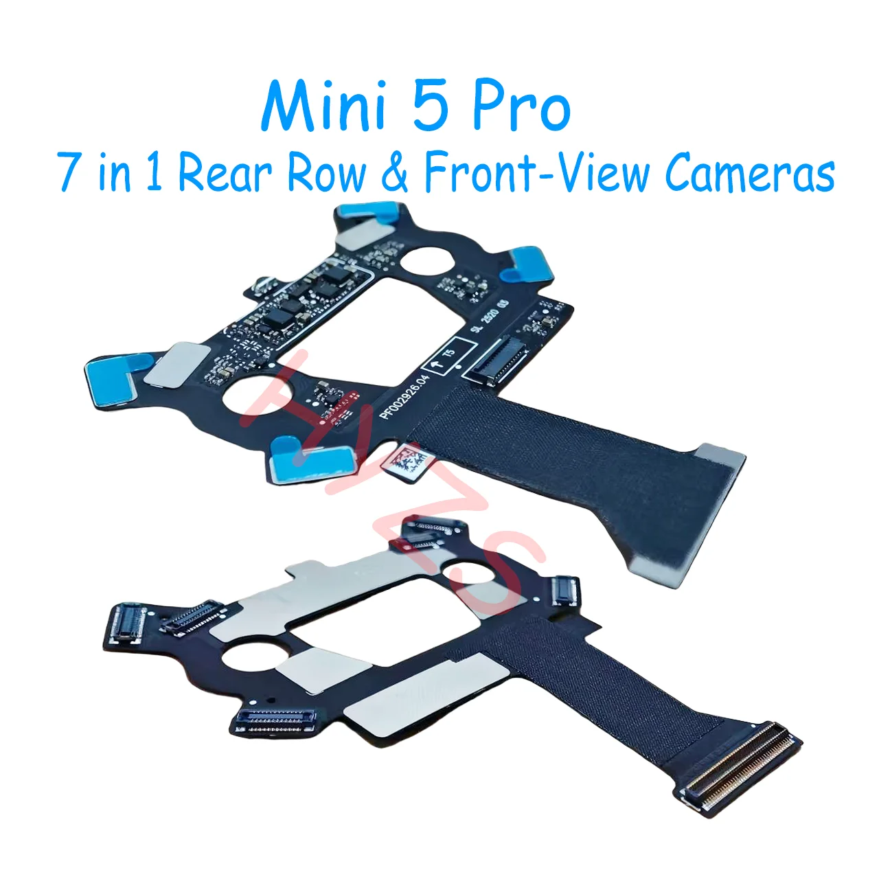 

100%NEW Mini 5 Pro 7-in-1 Rear Row of Front-View Cameras Upper vision Flat Cable PF002926.04 Drones maintenance parts