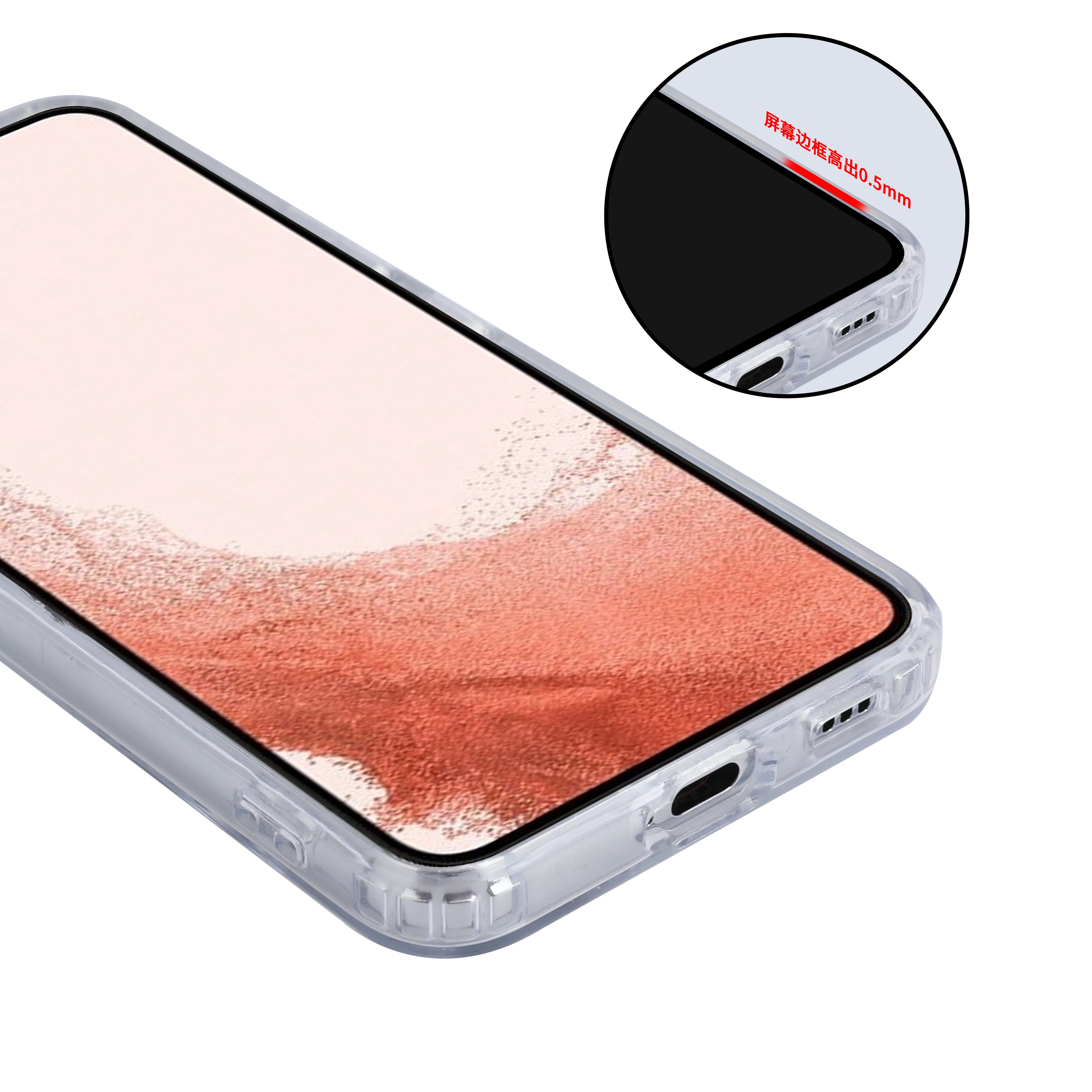 Magnetic Clear Transparent Case For Samsung Galaxy S25 S24 S23 S22 S21 S20 Plus Ultra FE Wireless Charging Shockproof Back Cover image 5