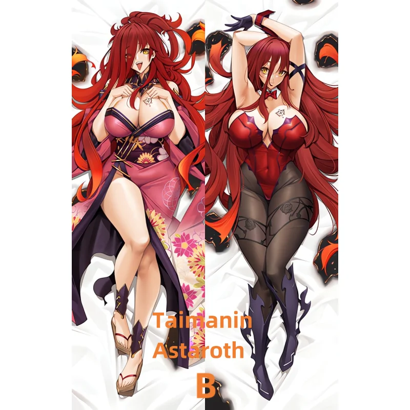 Dakimakura Anime Taimanin Astaroth Double-sided Print Of Life-size Body Pillowcase Gifts Can be Customized