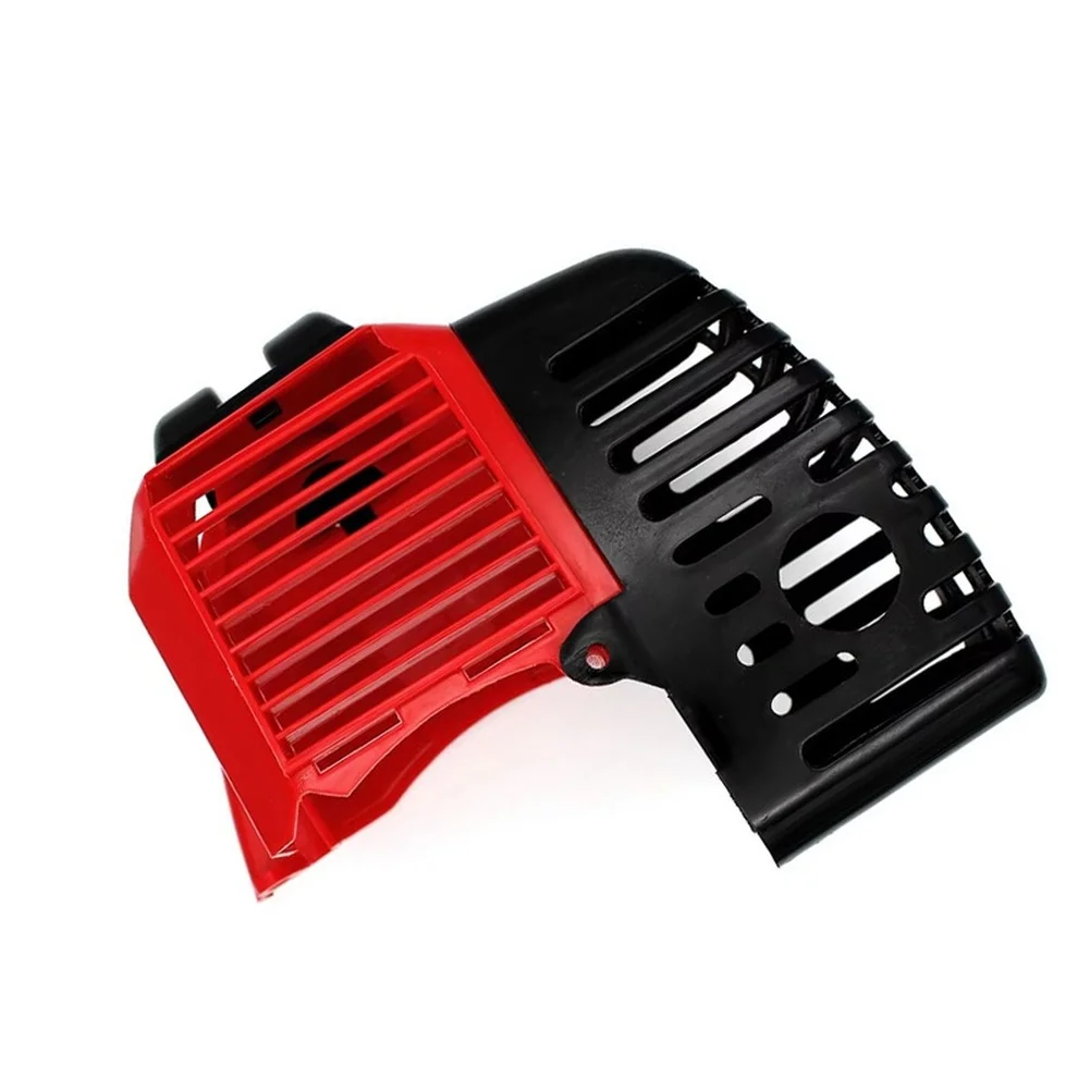 Plastic Cylinder Cover For CG520 CG430 Lawn Trimmer Engine Guard Red Replacement Part Outdoor Garden Tool Accessory