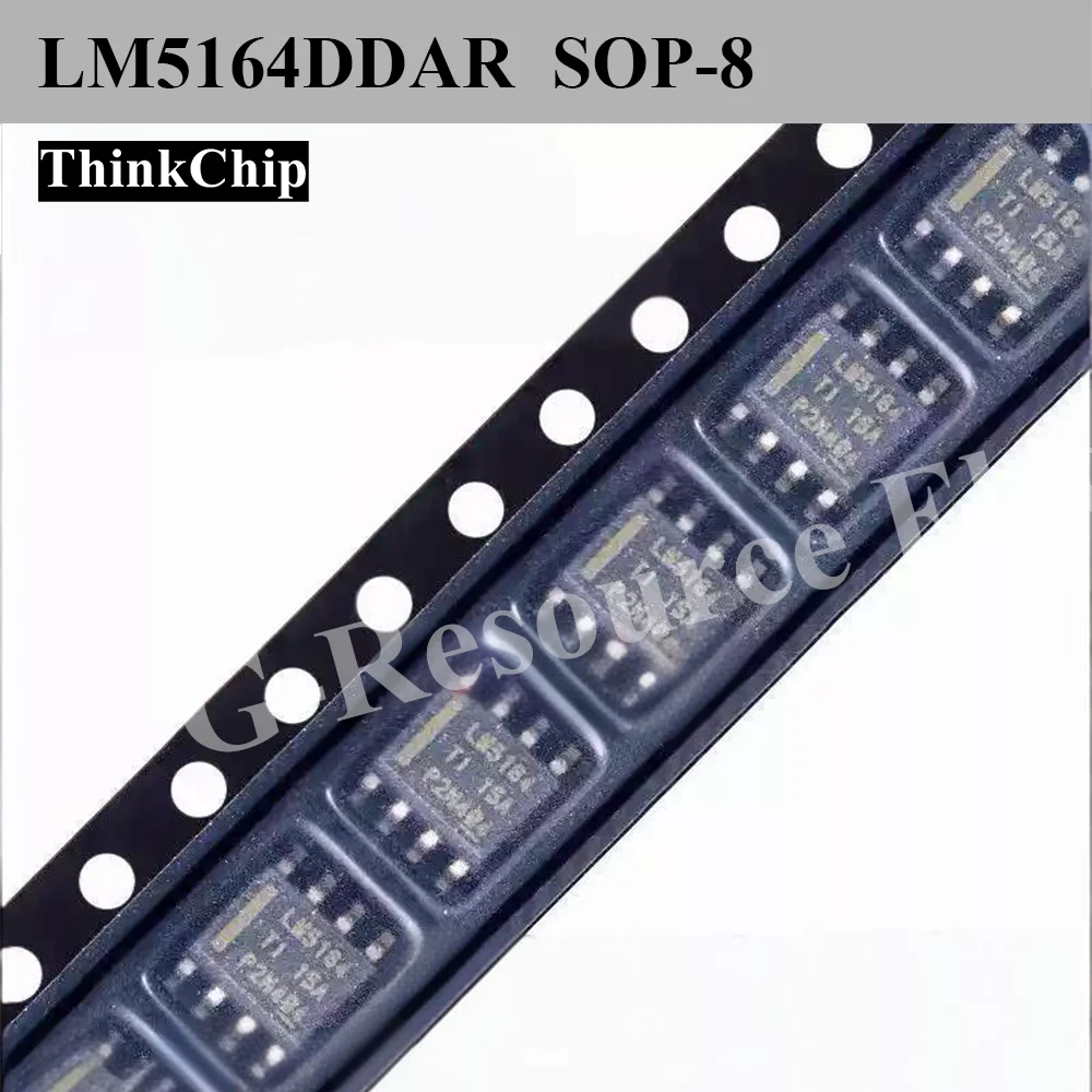(1pcs) LM5164DDAR SOIC-8 (Marking LM5164) Synchronous DC/DC Buck Converter Chip