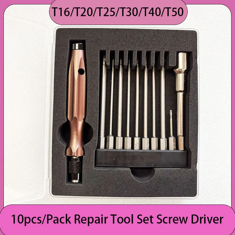 

10 In1 Repair Tool Set Screw Driver for DJI Agras T16,T20,T25,T30,T40,T50 Agriculture Drone Plant Protection Repair Parts