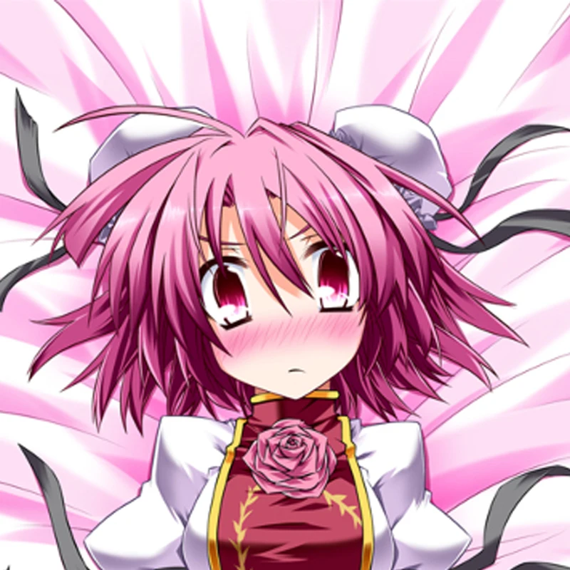 

Anime Dakimakura Pillow Ibaraki Kasen 2-Side Print Pillowcase Hugging Body Cushion Cover Otaku Waifuristmas Decoration